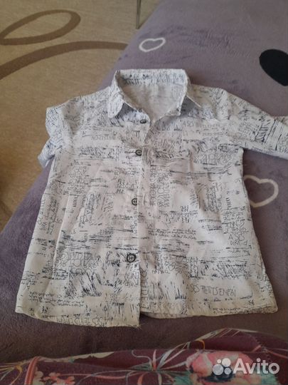 Рубашка для мальчика