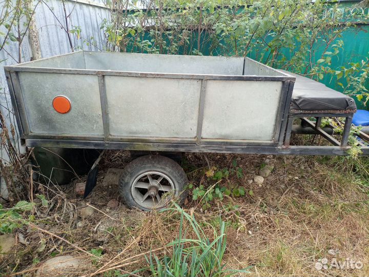 Прицеп на мотоблок