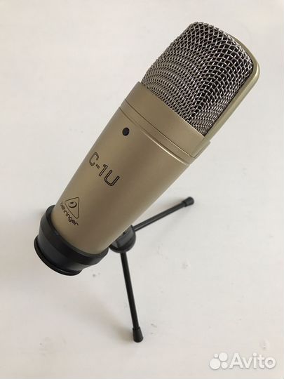 Студийный микрофон behringer C-1U с USB выходом