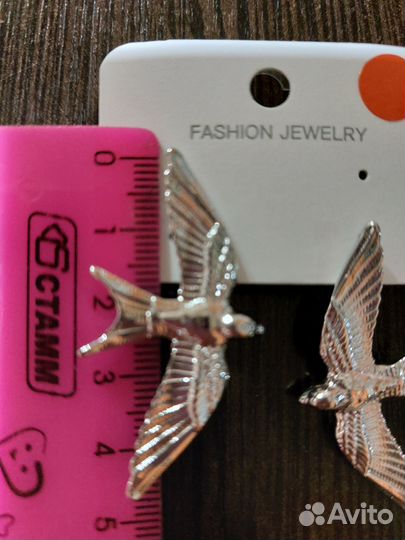 Серьги женские Pinko