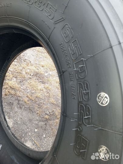 Прицепные шины 385.65.22.5 Ecosmart Eco 07