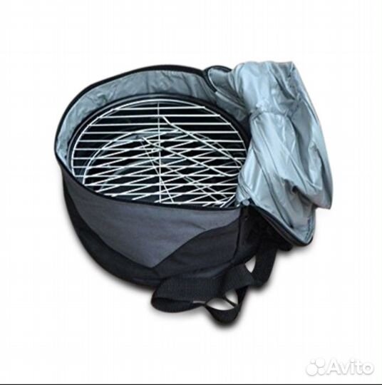 2 в 1 переносной гриль и холодильник