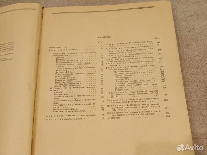 Справочник Радиовещательные приемники