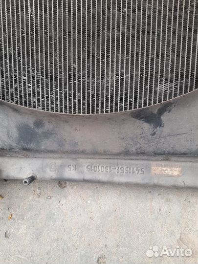 Радиатор на камаз 54115
