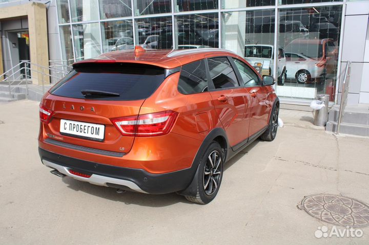 LADA Vesta Cross 1.8 AMT, 2018, 123 501 км