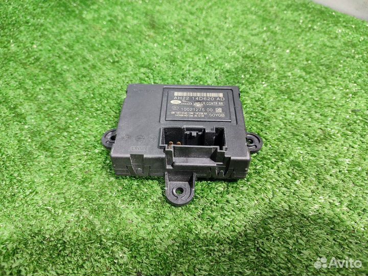 Модуль управления двери задней правой Jaguar XF