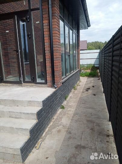 Цокольные панели Фасадные панели