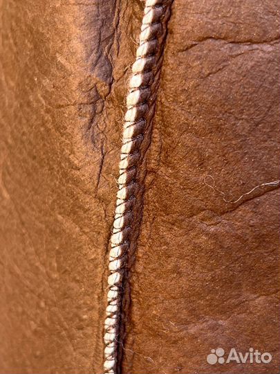 Детская банная шапка из овчины