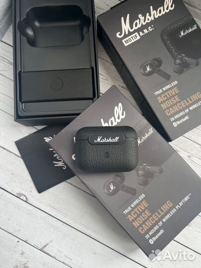 Наушники Marshall motif anc (Новые, Гарантия)