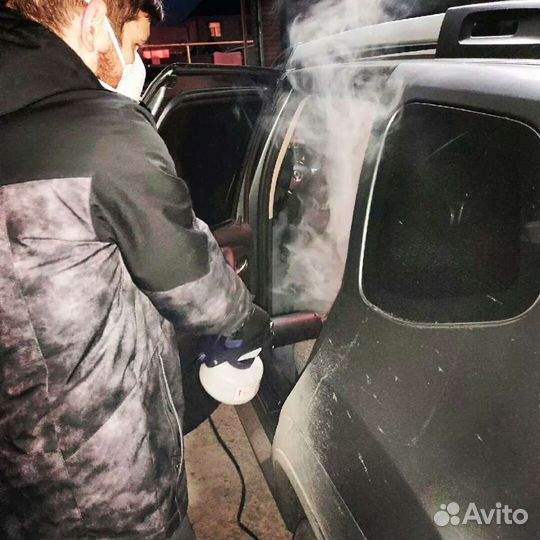 Устранение запаха в помещениях и авто