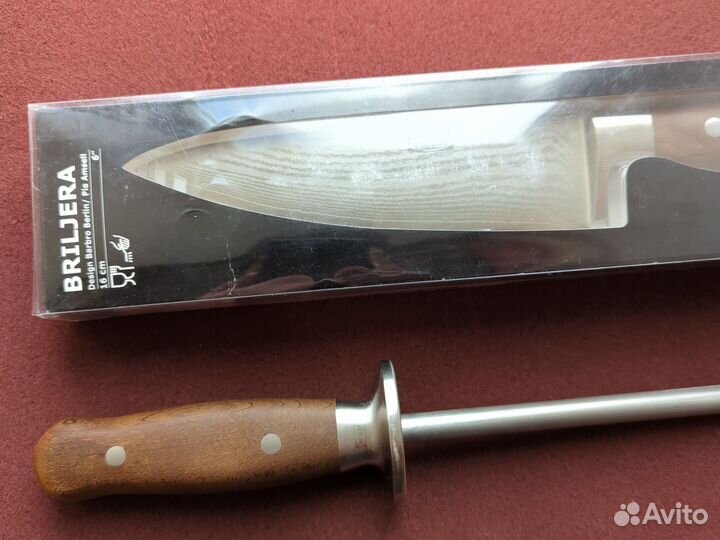 Нож кухонный шеф Briljera Брильера 16 см