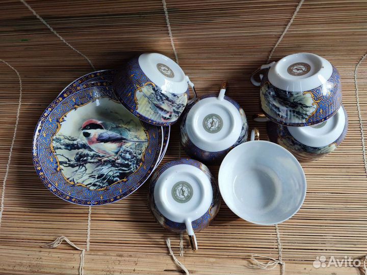 Сервиз чайный. Катерина