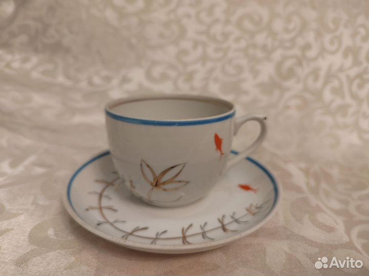 Чайные пары СССР дфз Вербилки