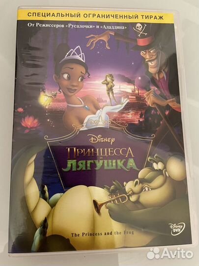 Disney, dvd диски, мультфильмы