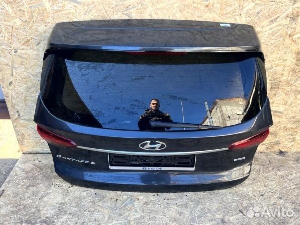 Дверь багажника Hyundai Santa Fe 4 TM 2018+