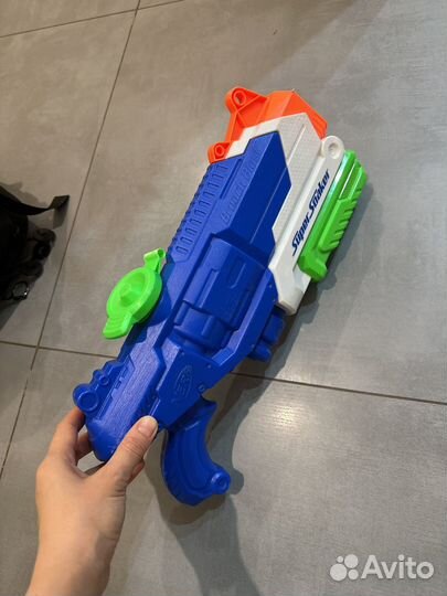Nerf водяной бластер