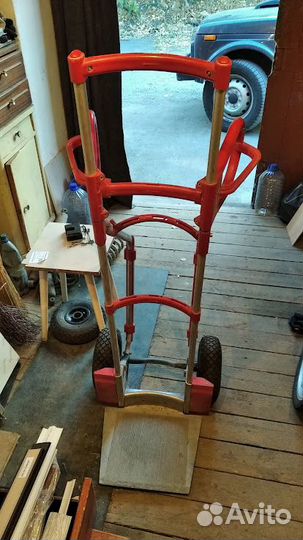 Тележка двухколесная грузовая