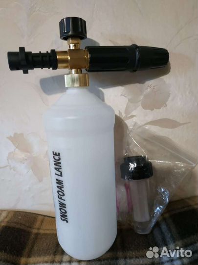 Пенная насадка для мойки высокого давления