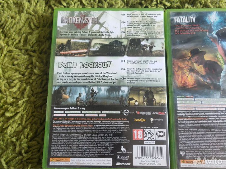 Игры для Xbox 360