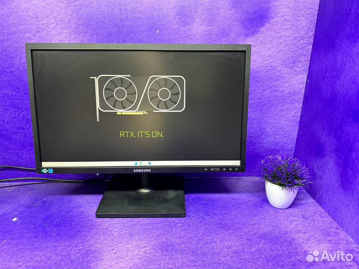 Монитор 22 дюйма LED samsung
