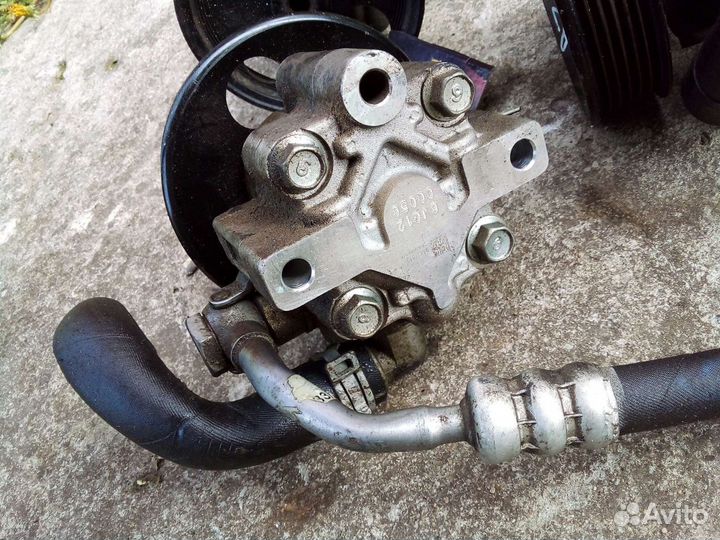 Насос гур opel chevrolet