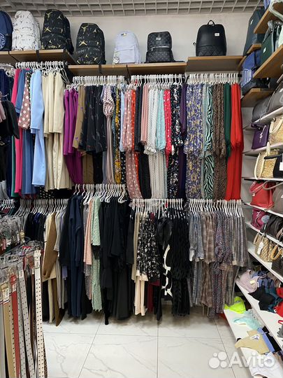 Готовый бизнес,магазин одежды и обуви