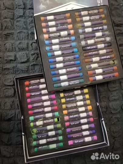 Пастель художественная 48 цветов
