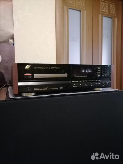 Cd плеер sansui 717 extra