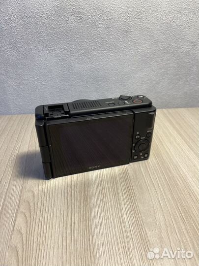 Компактный фотоаппарат sony zv-1f