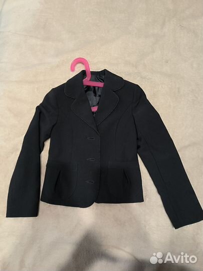 Пиджак детский 128 см -7 лет