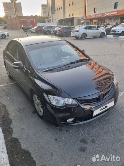 Honda Civic 1.3 CVT, 2009, 210 000 км