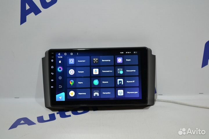 Android SsangYong Rexton I Y200 2001-08 есть Teyes