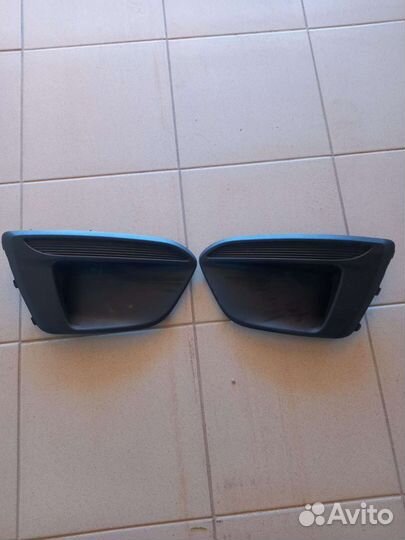 Заглушки бампера Кия Хлаин