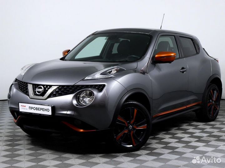 Nissan Juke 1.6 CVT, 2018, 73 190 км