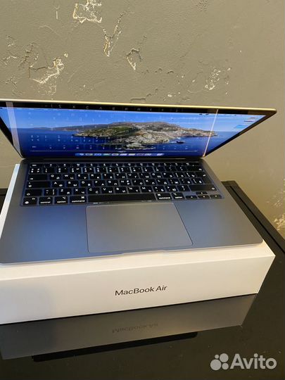Ноутбук Apple MacBook Air 13 M1/16/512 Space Gray
