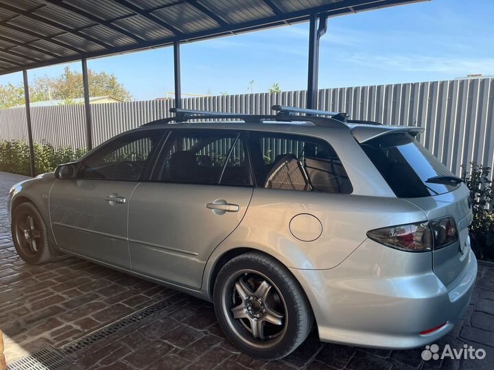Mazda 6 2.0 МТ, 2005, 207 544 км