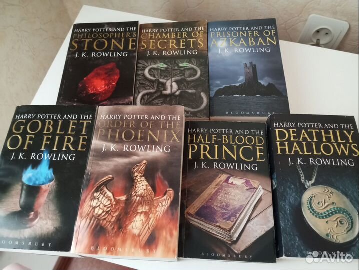 Harry potter bloomsbury