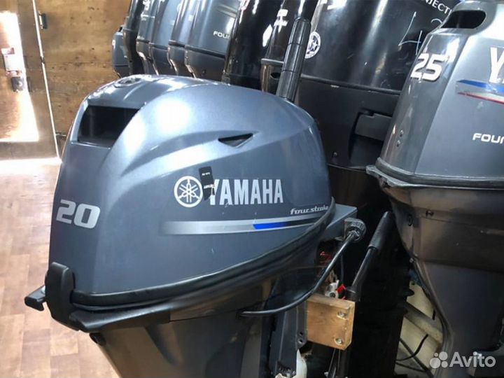 Лодочный мотор yamaha F20В б/у Рассрочка