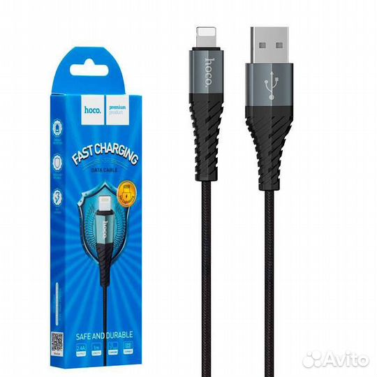 Кабель USB на Lightning X38 1м