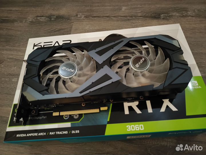 KFA2 GeForce RTX 3060 X Black 12 GB