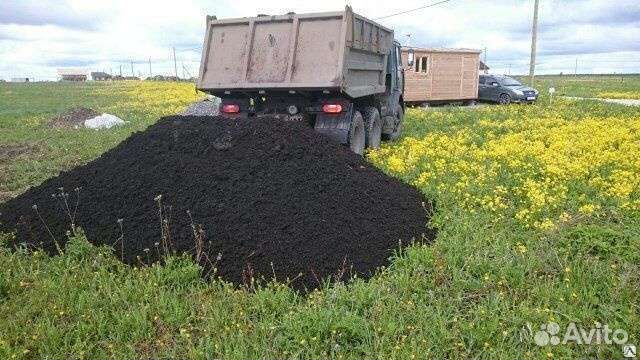 Грунт плодородная земля