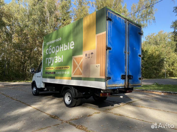 ГАЗ ГАЗель 3302 тентованный, 2012