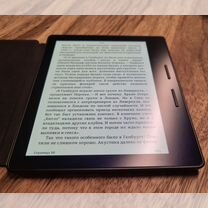 Электронная книга Kindle Oasis с обложкой новая ба