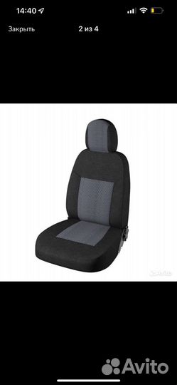 Чехлы для авто на сиденья ваз 2106