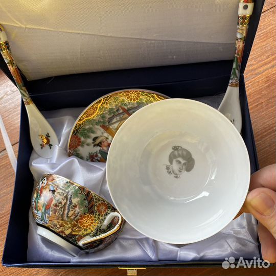 Чайный набор Yamasen gold collection