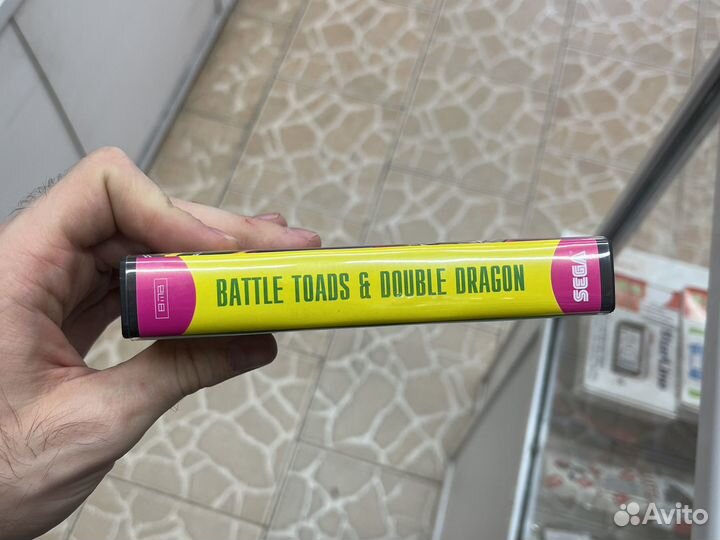 Картридж Sega 