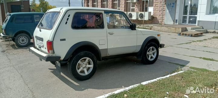 LADA 4x4 (Нива), 1998