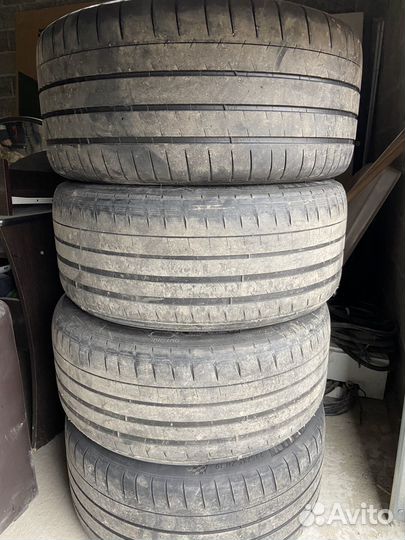 Колеса в сборе r19