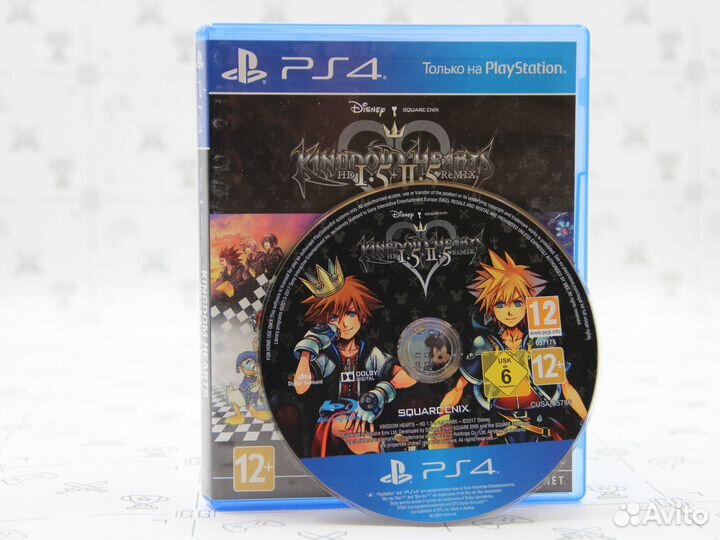 Kingdom Hearts HD 1.5 + 2.5 remix (PS4/PS5)