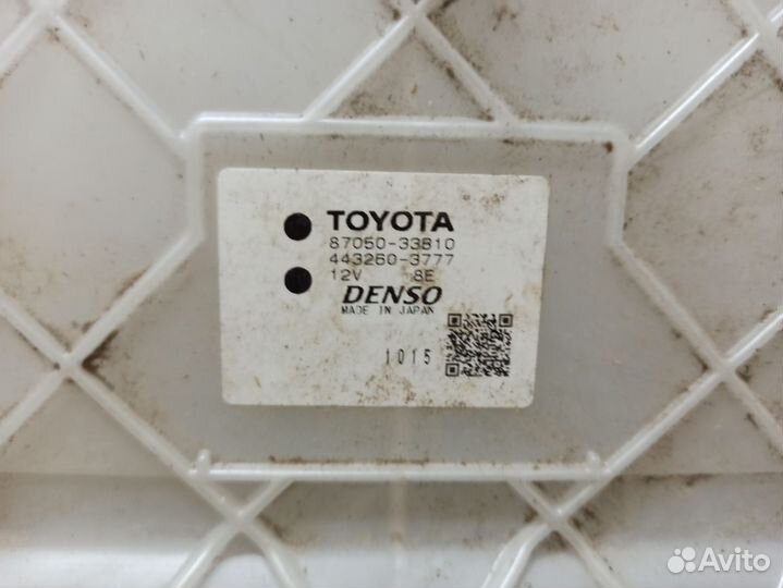 Печка Toyota Camry v70